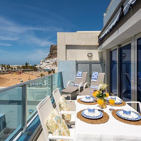 Ombumogamar Apartment Puerto De Mogan Bagian luar foto