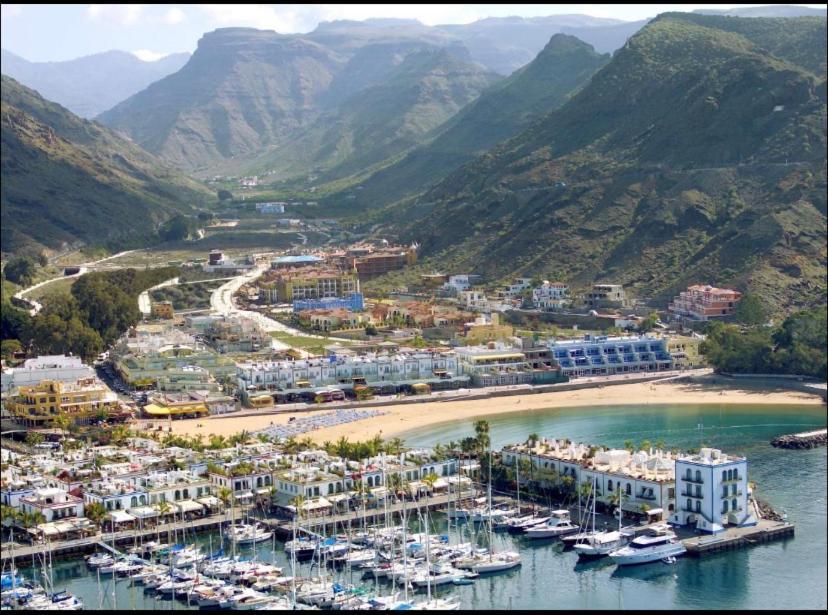 Ombumogamar Apartment Puerto De Mogan Bagian luar foto