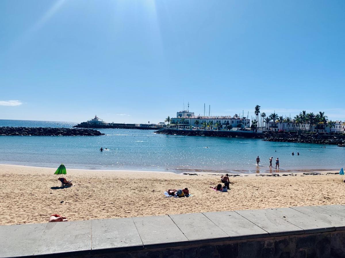 Ombumogamar Apartment Puerto De Mogan Bagian luar foto