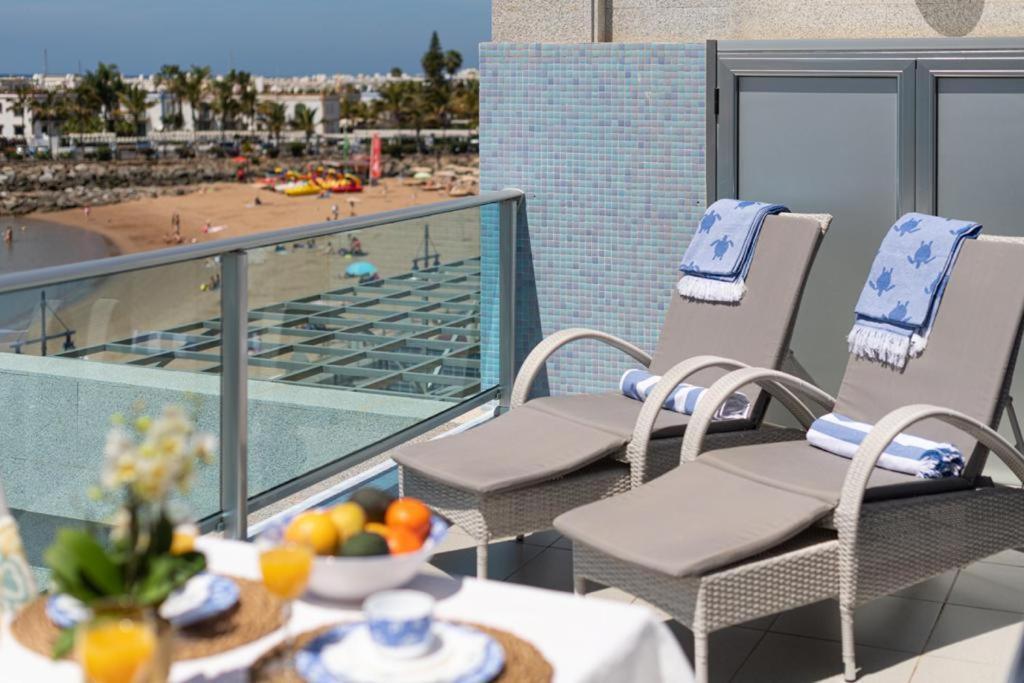 Ombumogamar Apartment Puerto De Mogan Bagian luar foto