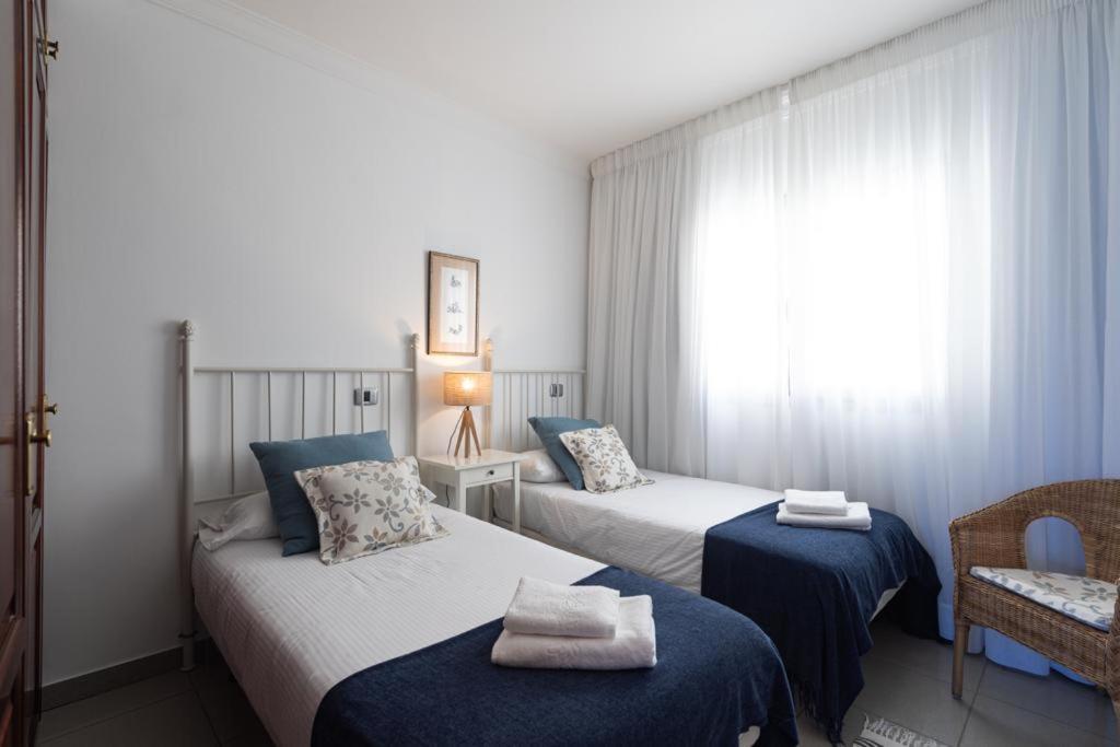 Ombumogamar Apartment Puerto De Mogan Bagian luar foto