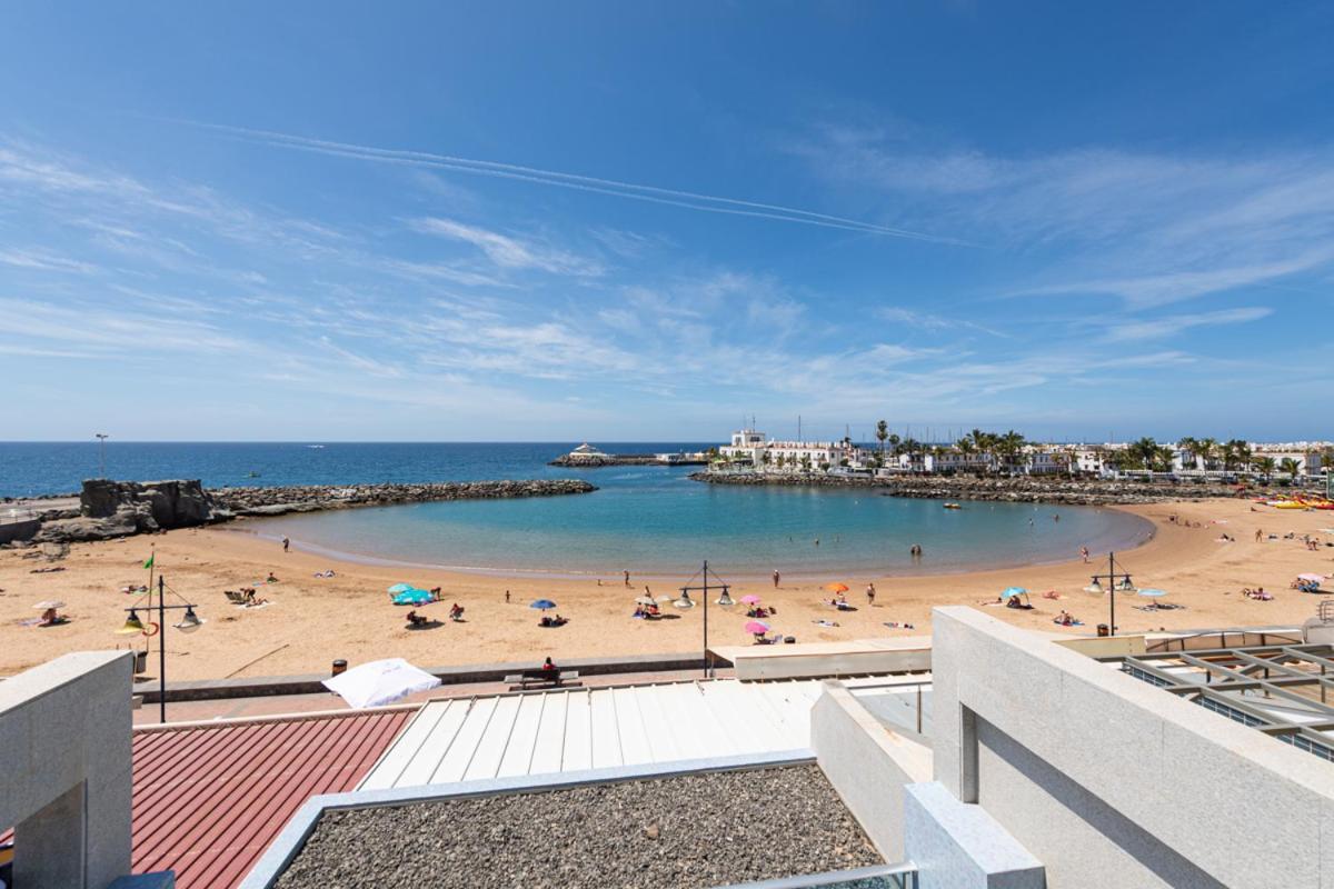 Ombumogamar Apartment Puerto De Mogan Bagian luar foto